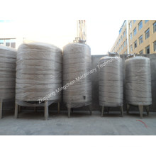 Stainless Steel Jacketed Conical Fermenter